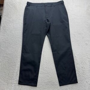 Jack Archer Jetsetter Pants Space Black 38x30 Mens Tech Chino‎ Travel Trousers